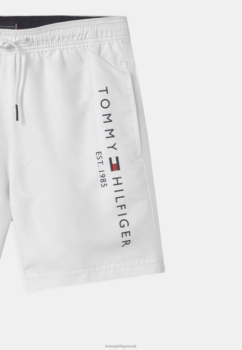 keskmise nööriga ujumispüksid RJV626182 valge Tommy Hilfiger