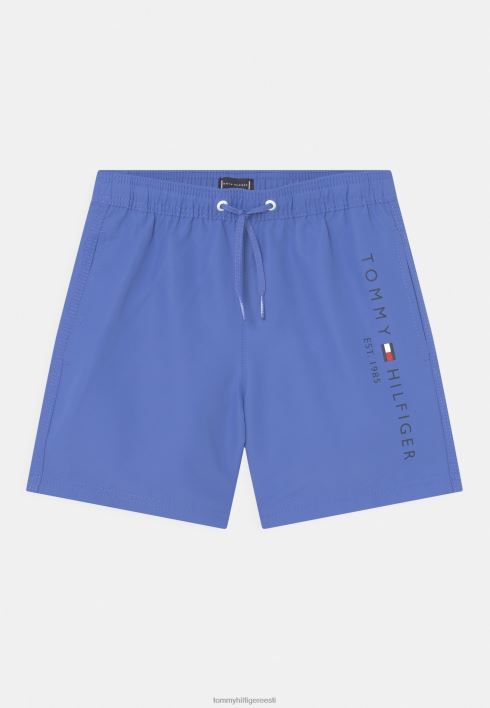 keskmise nööriga ujumispüksid RJV626224 iirise sinine Tommy Hilfiger