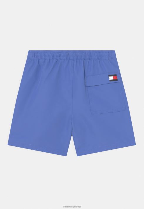 keskmise nööriga ujumispüksid RJV626224 iirise sinine Tommy Hilfiger