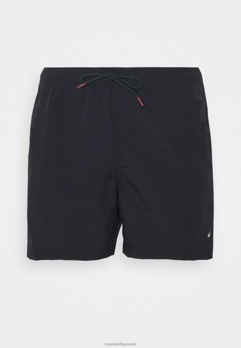 keskmise nööriga ujumispüksid RJV627214 sinine Tommy Hilfiger