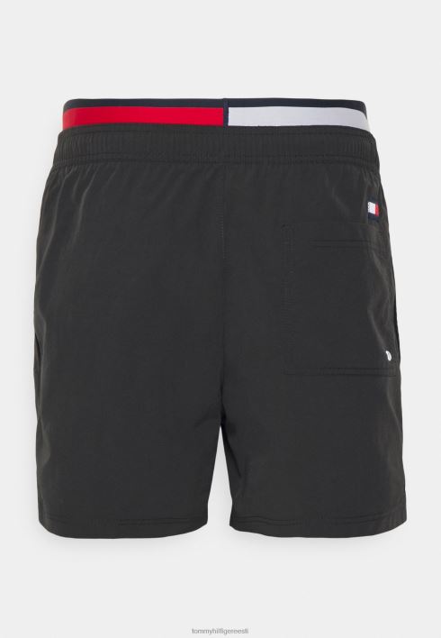 keskmise nööriga ujumispüksid RJV627966 must Tommy Hilfiger