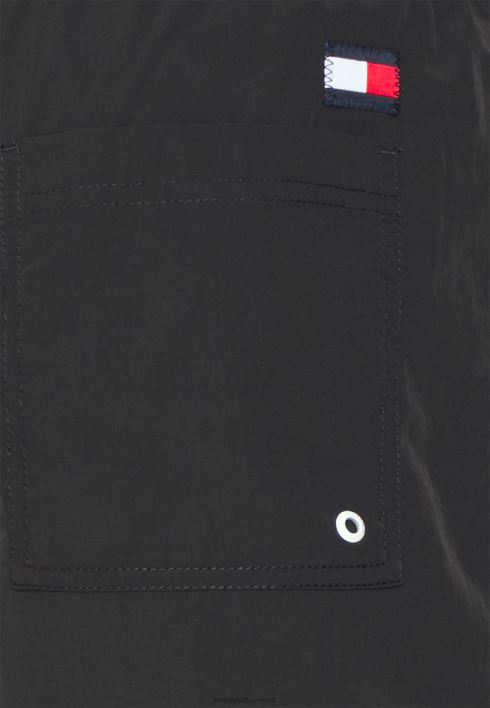 keskmise nööriga ujumispüksid RJV627966 must Tommy Hilfiger