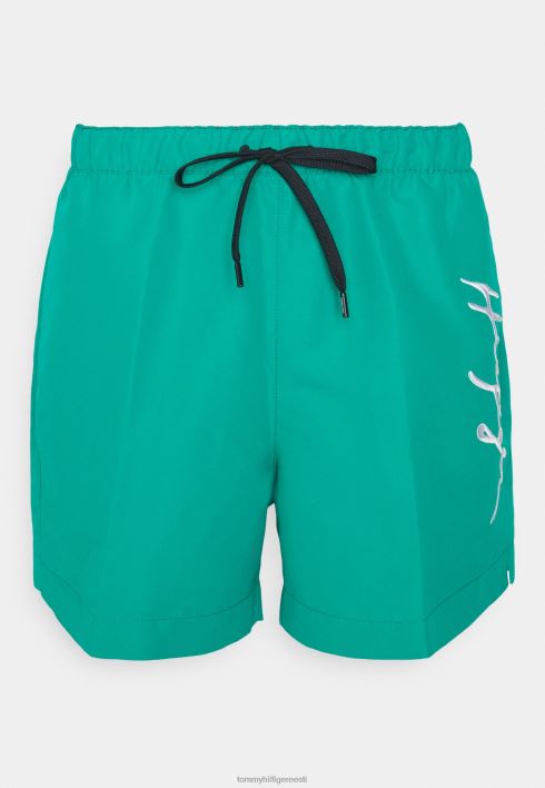 keskmise nööriga ujumispüksid RJV628119 maui roheline Tommy Hilfiger