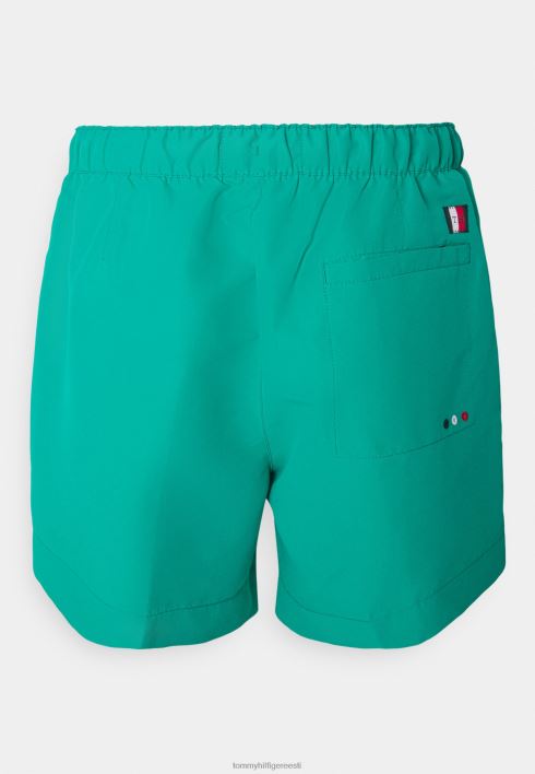 keskmise nööriga ujumispüksid RJV628119 maui roheline Tommy Hilfiger