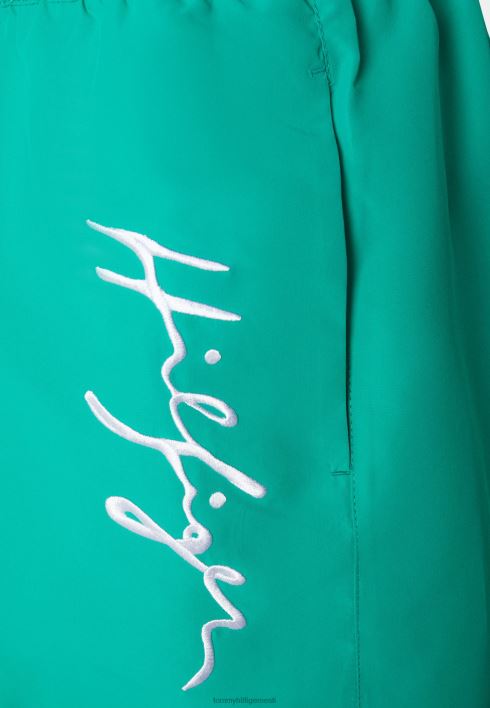 keskmise nööriga ujumispüksid RJV628119 maui roheline Tommy Hilfiger