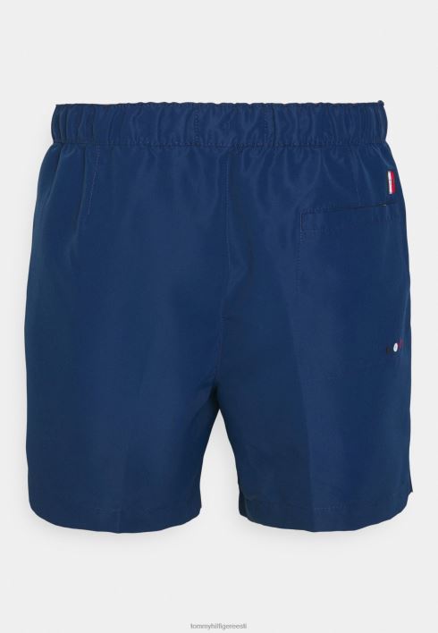 keskmise nööriga ujumispüksid RJV628227 videviku indigo Tommy Hilfiger