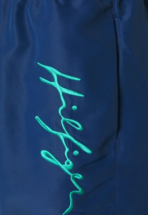 keskmise nööriga ujumispüksid RJV628227 videviku indigo Tommy Hilfiger