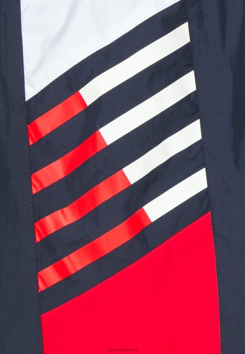 keskmise nööriga ujumispüksid RJV628409 kõrbe taevas Tommy Hilfiger