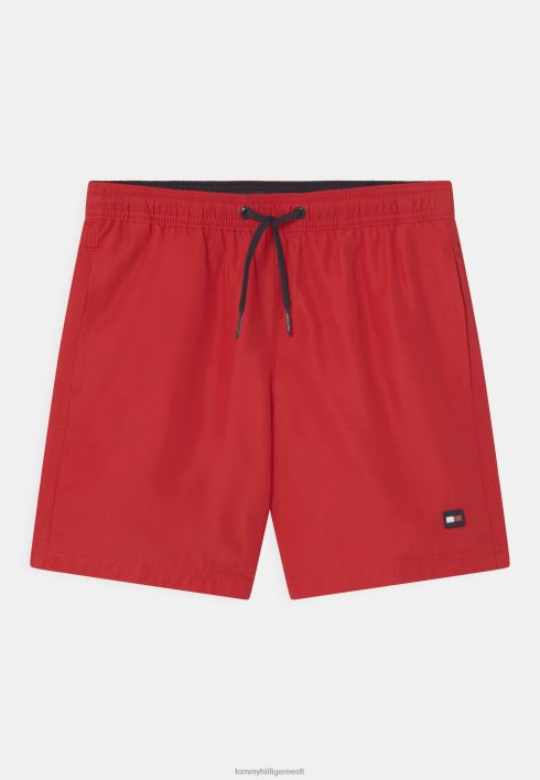 keskmise nööriga ujumispüksid RJV628416 esmane punane Tommy Hilfiger