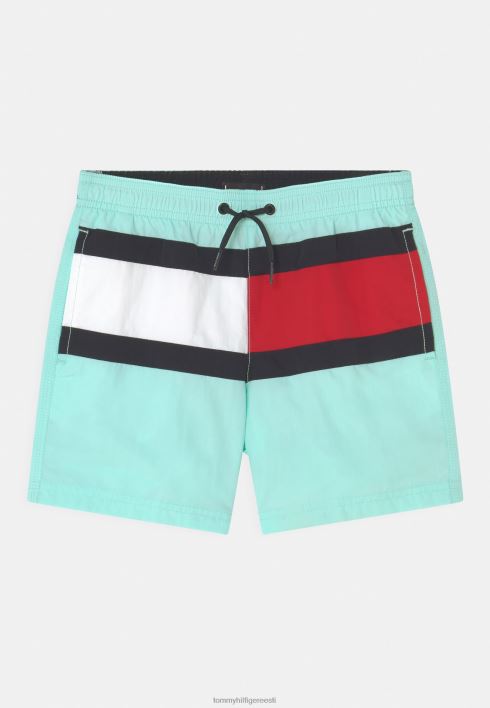 keskmise nööriga ujumispüksid RJV628535 aqua kuma Tommy Hilfiger