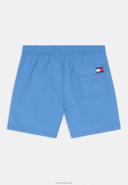 keskmise nööriga ujumispüksid RJV628558 hortensia sinine Tommy Hilfiger