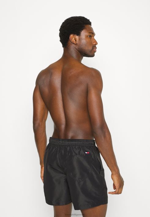 keskmised ujumispüksid RJV627955 must Tommy Hilfiger