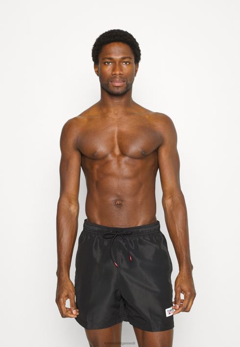 keskmised ujumispüksid RJV627955 must Tommy Hilfiger