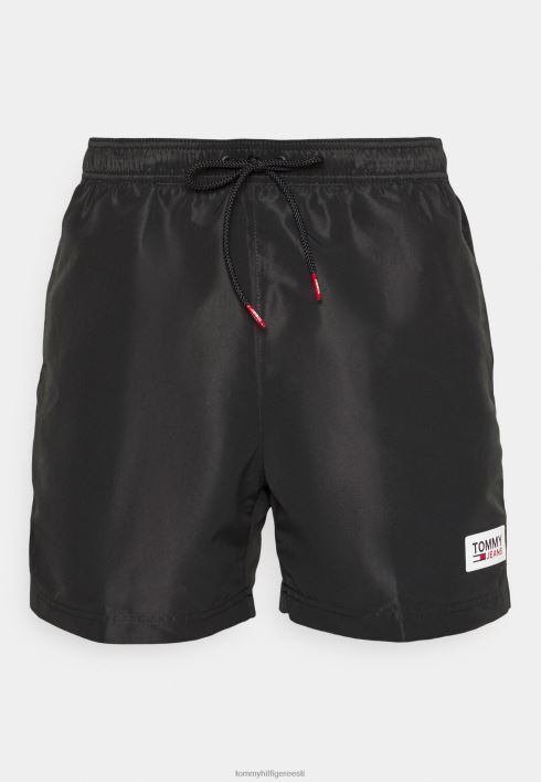 keskmised ujumispüksid RJV627955 must Tommy Hilfiger