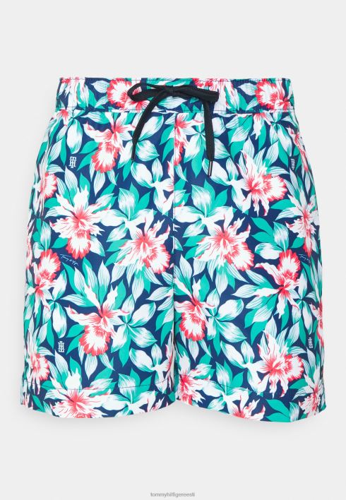 keskmised ujumispüksid RJV628281 mitmevärviline Tommy Hilfiger