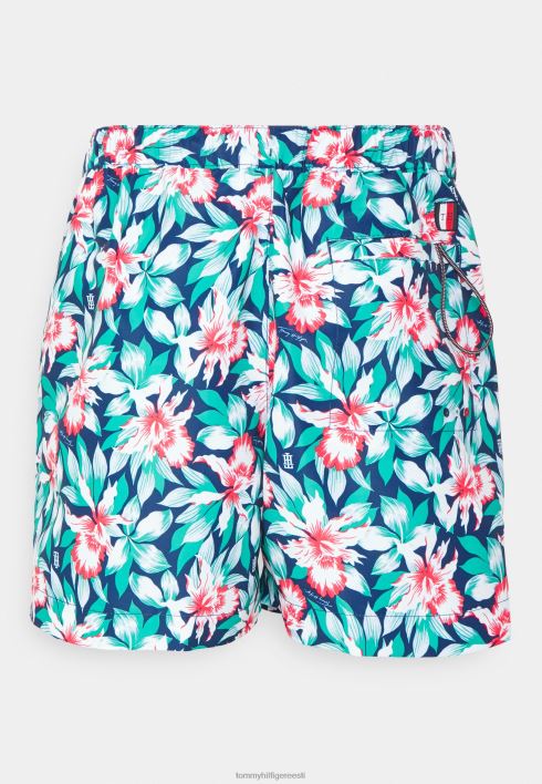 keskmised ujumispüksid RJV628281 mitmevärviline Tommy Hilfiger