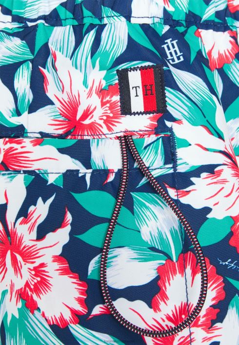 keskmised ujumispüksid RJV628281 mitmevärviline Tommy Hilfiger