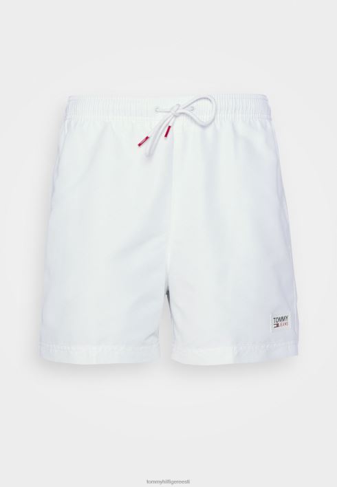 keskmised ujumispüksid RJV628359 valge Tommy Hilfiger