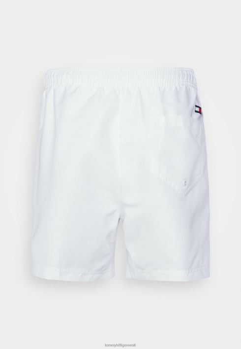 keskmised ujumispüksid RJV628359 valge Tommy Hilfiger