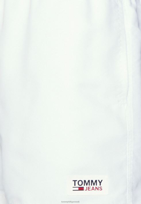 keskmised ujumispüksid RJV628359 valge Tommy Hilfiger