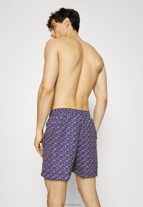 keskmised ujumispüksid RJV628512 mitmevärviline Tommy Hilfiger