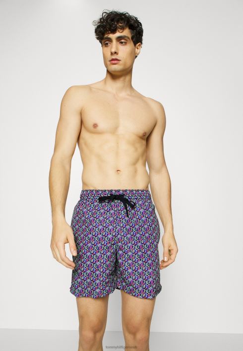 keskmised ujumispüksid RJV628512 mitmevärviline Tommy Hilfiger