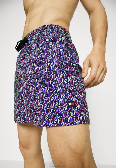 keskmised ujumispüksid RJV628512 mitmevärviline Tommy Hilfiger