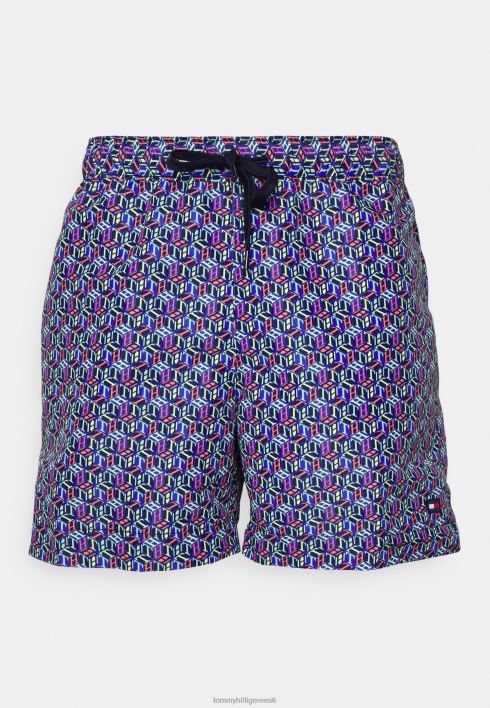 keskmised ujumispüksid RJV628512 mitmevärviline Tommy Hilfiger