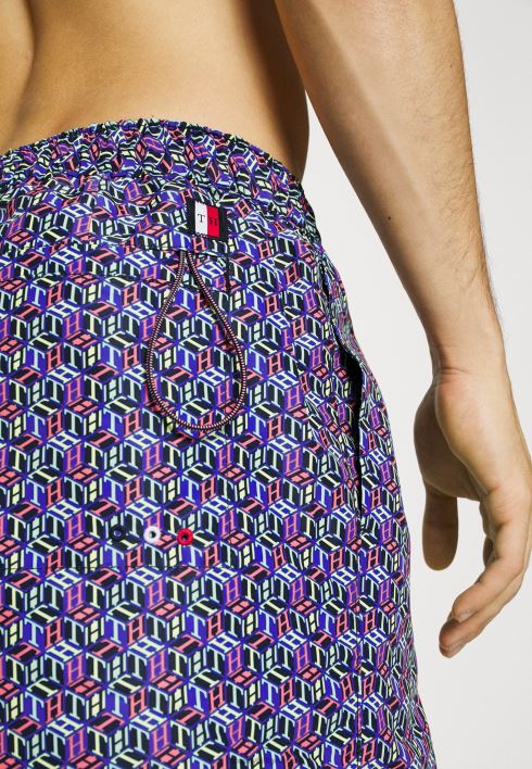 keskmised ujumispüksid RJV628512 mitmevärviline Tommy Hilfiger