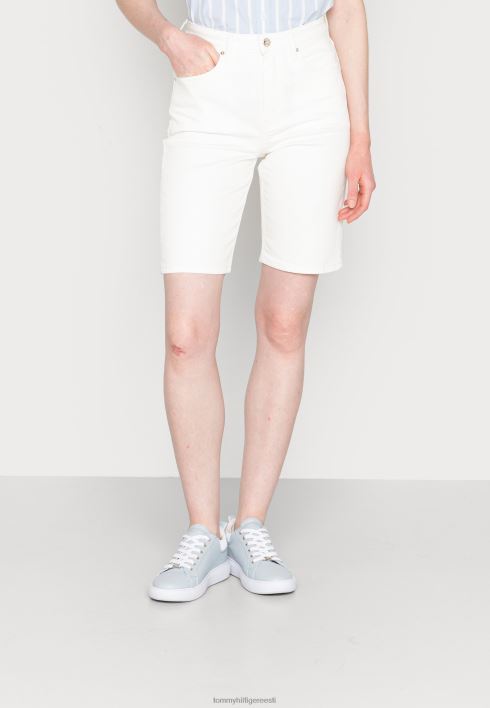 klassikalised sirged teksapüksid RJV625558 ekru Tommy Hilfiger