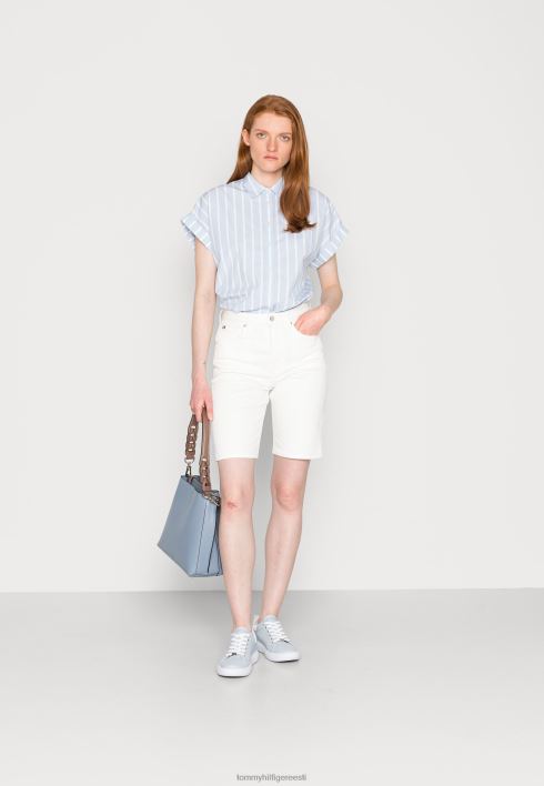 klassikalised sirged teksapüksid RJV625558 ekru Tommy Hilfiger