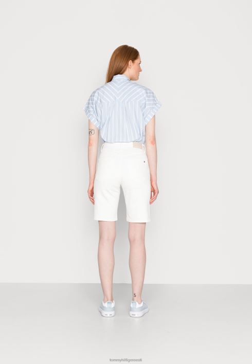 klassikalised sirged teksapüksid RJV625558 ekru Tommy Hilfiger