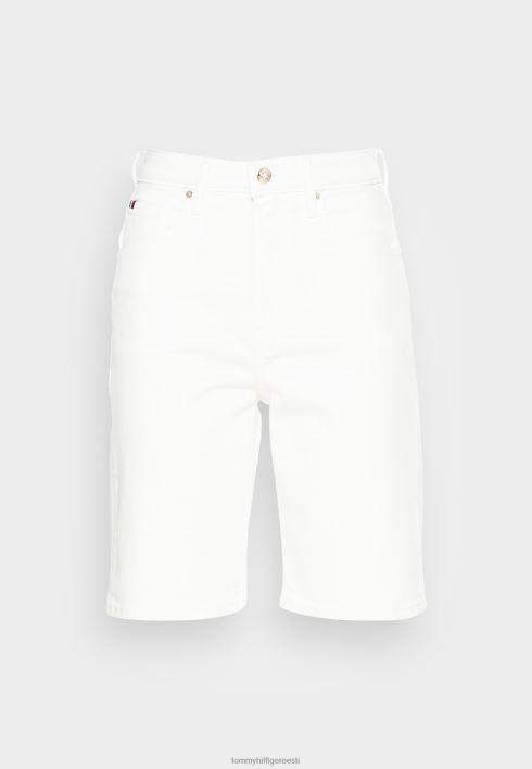 klassikalised sirged teksapüksid RJV625558 ekru Tommy Hilfiger