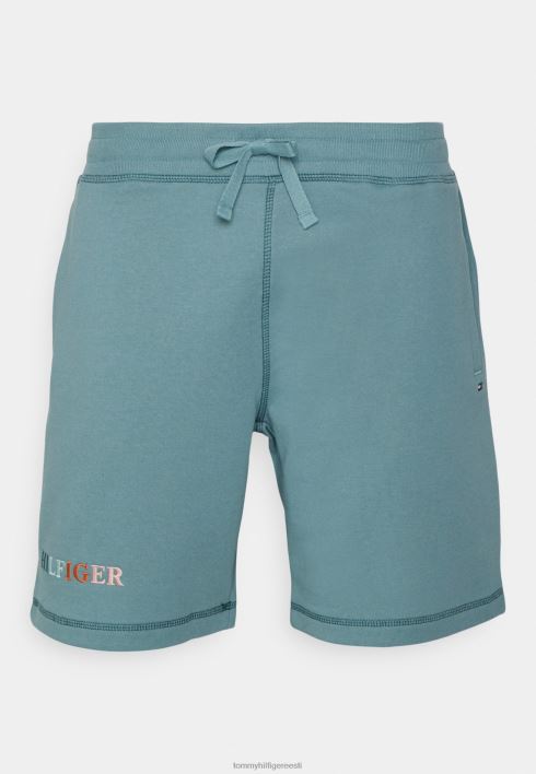 kontrastse õmblusega lühikesed püksid RJV627878 ülev sinine Tommy Hilfiger