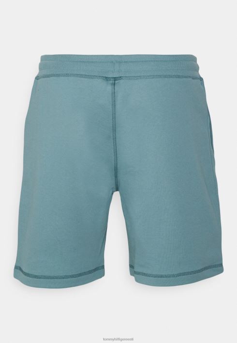 kontrastse õmblusega lühikesed püksid RJV627878 ülev sinine Tommy Hilfiger