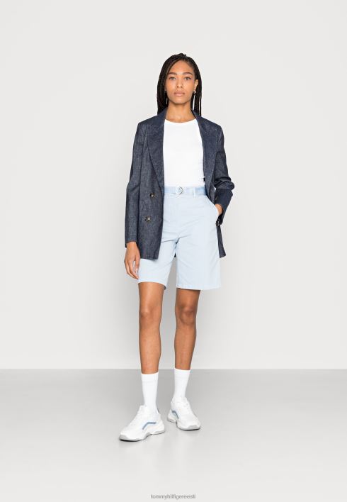 lühikesed püksid RJV624562 tuuline sinine Tommy Hilfiger