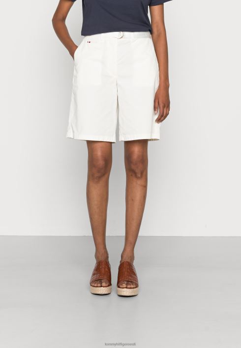 lühikesed püksid RJV624746 ekru Tommy Hilfiger