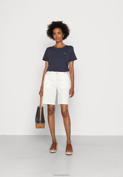 lühikesed püksid RJV624746 ekru Tommy Hilfiger