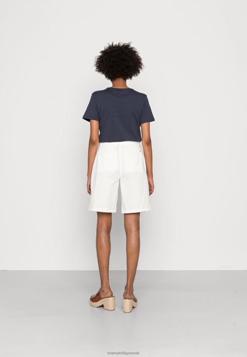 lühikesed püksid RJV624746 ekru Tommy Hilfiger
