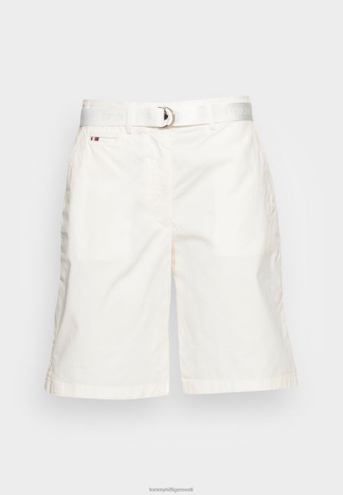 lühikesed püksid RJV624746 ekru Tommy Hilfiger