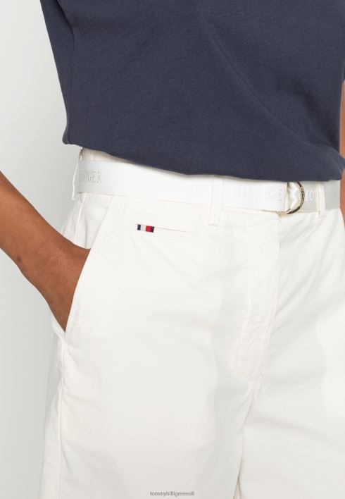 lühikesed püksid RJV624746 ekru Tommy Hilfiger