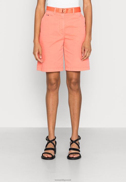lühikesed püksid RJV625792 koralliõis Tommy Hilfiger