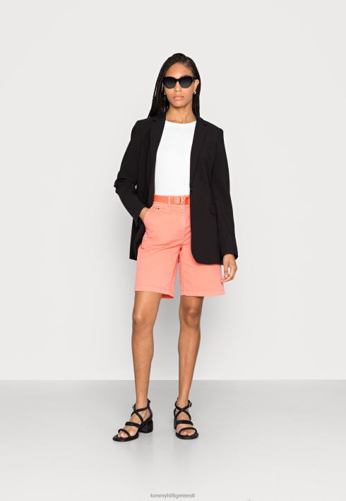 lühikesed püksid RJV625792 koralliõis Tommy Hilfiger