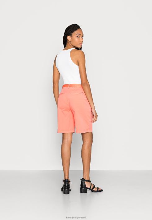 lühikesed püksid RJV625792 koralliõis Tommy Hilfiger