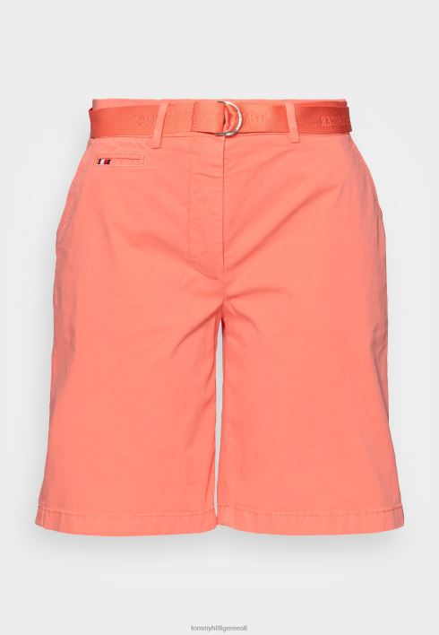 lühikesed püksid RJV625792 koralliõis Tommy Hilfiger