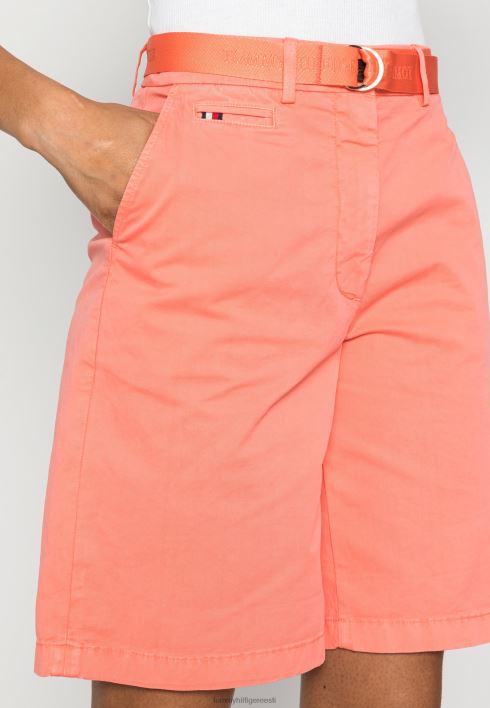 lühikesed püksid RJV625792 koralliõis Tommy Hilfiger