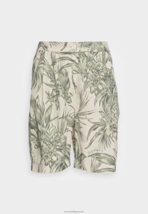 lühikesed püksid RJV626377 ananassisaar/ekru Tommy Hilfiger