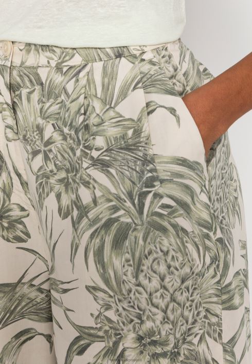 lühikesed püksid RJV626377 ananassisaar/ekru Tommy Hilfiger