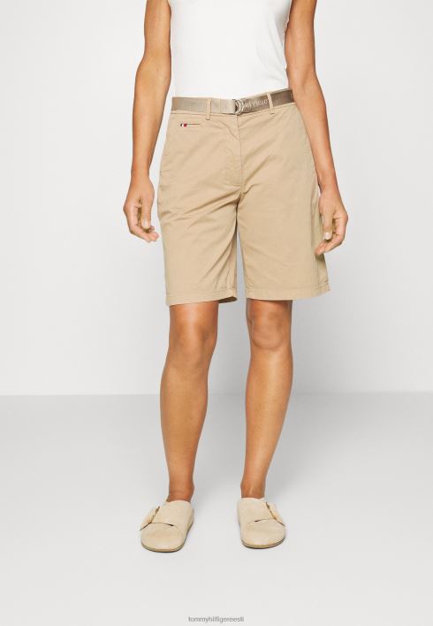 lühikesed püksid RJV627290 beež Tommy Hilfiger