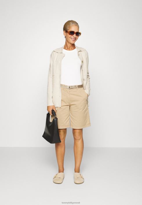 lühikesed püksid RJV627290 beež Tommy Hilfiger